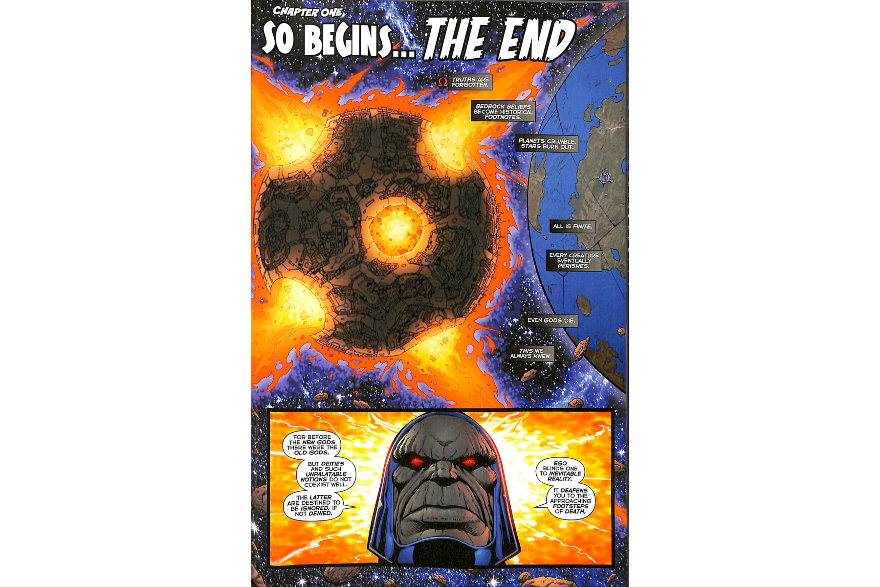 Death Of The New Gods