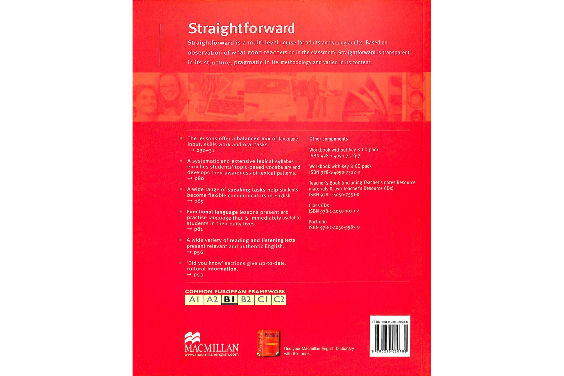Straightforward Intermediate: Workbook with Key Pack