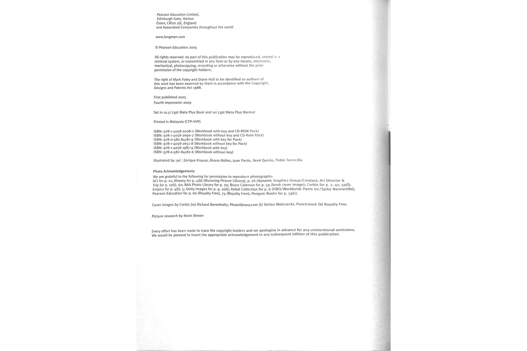 Total English Elementary Workbook with key