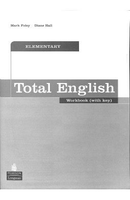 Total English Elementary Workbook with key