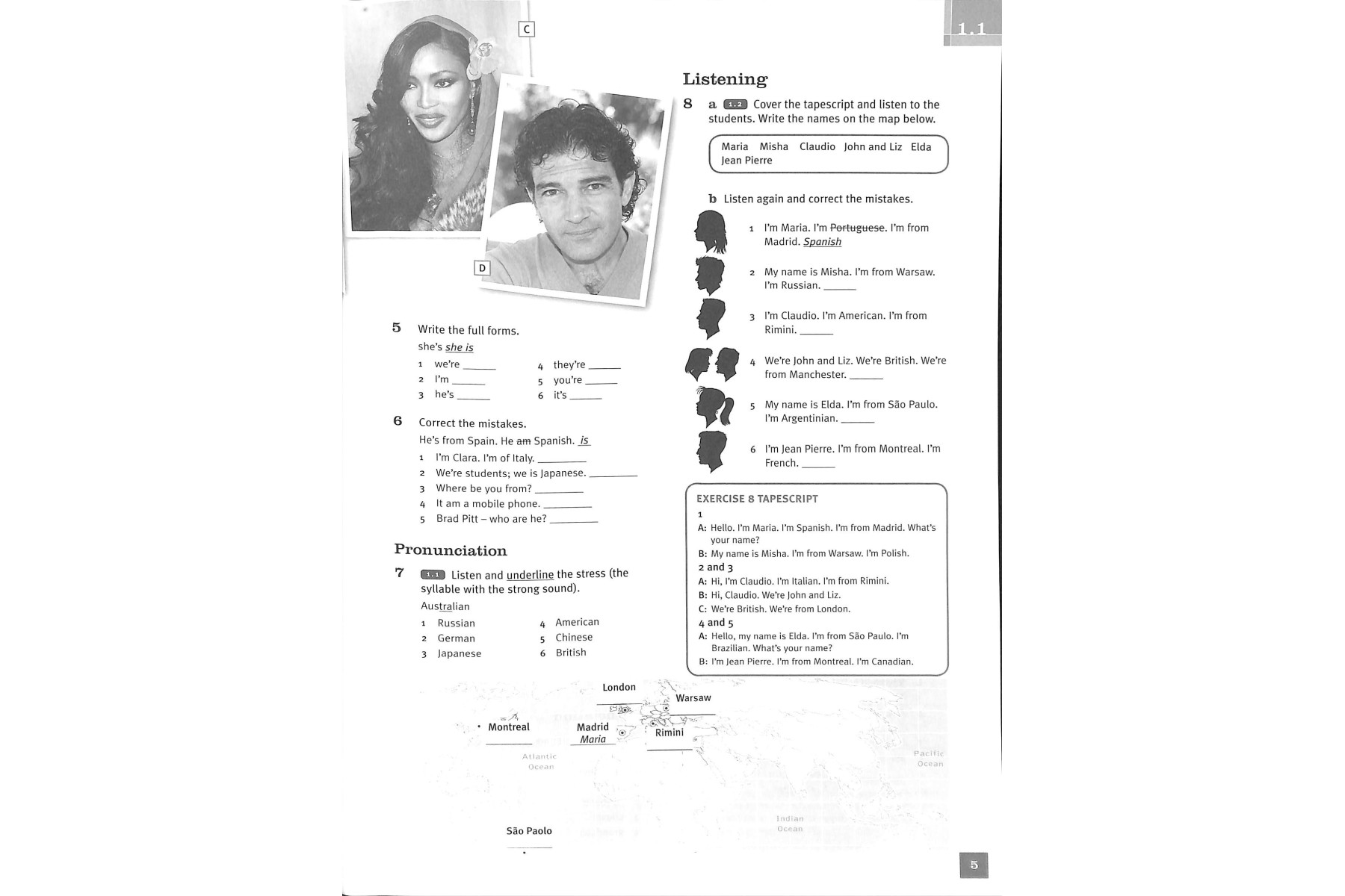 Total English Elementary Workbook with key