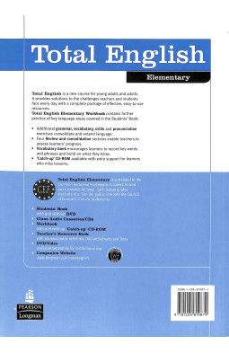 Total English Elementary Workbook with key
