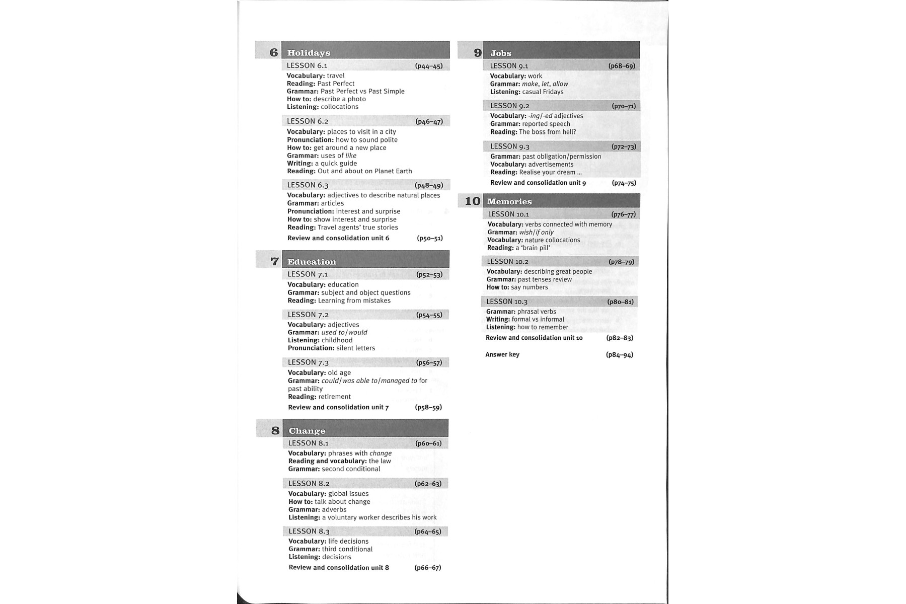 Total English Intermediate Workbook with Key