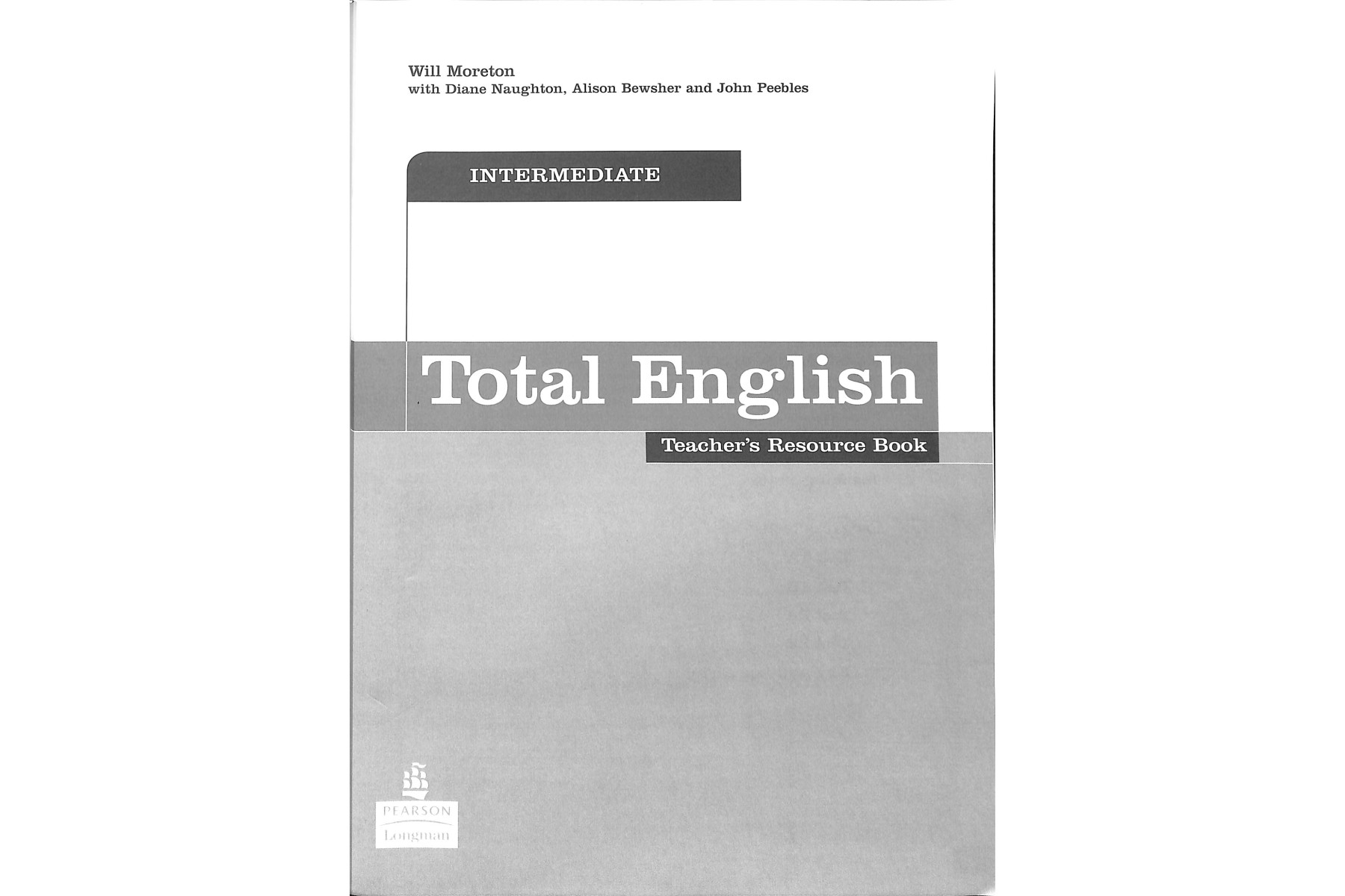 Total English Intermediate Teacher's Resource Book and Test Master CD-ROM Pack