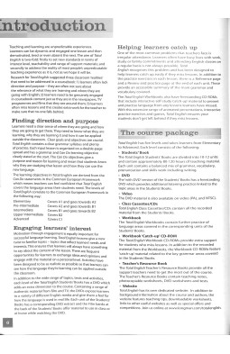 Total English Intermediate Teacher's Resource Book and Test Master CD-ROM Pack