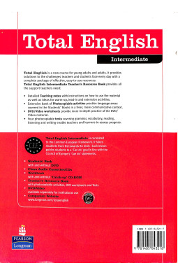 Total English Intermediate Teacher's Resource Book and Test Master CD-ROM Pack