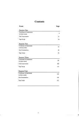 London Tests of English Level 3 with Overprinted Answers