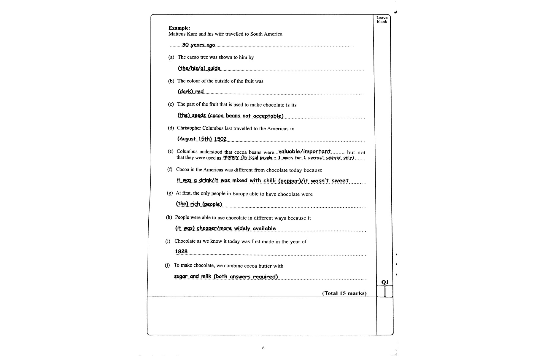 London Tests of English Level 3 with Overprinted Answers