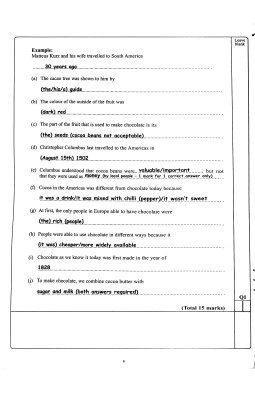 London Tests of English Level 3 with Overprinted Answers