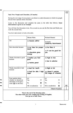 London Tests of English Level 3 with Overprinted Answers