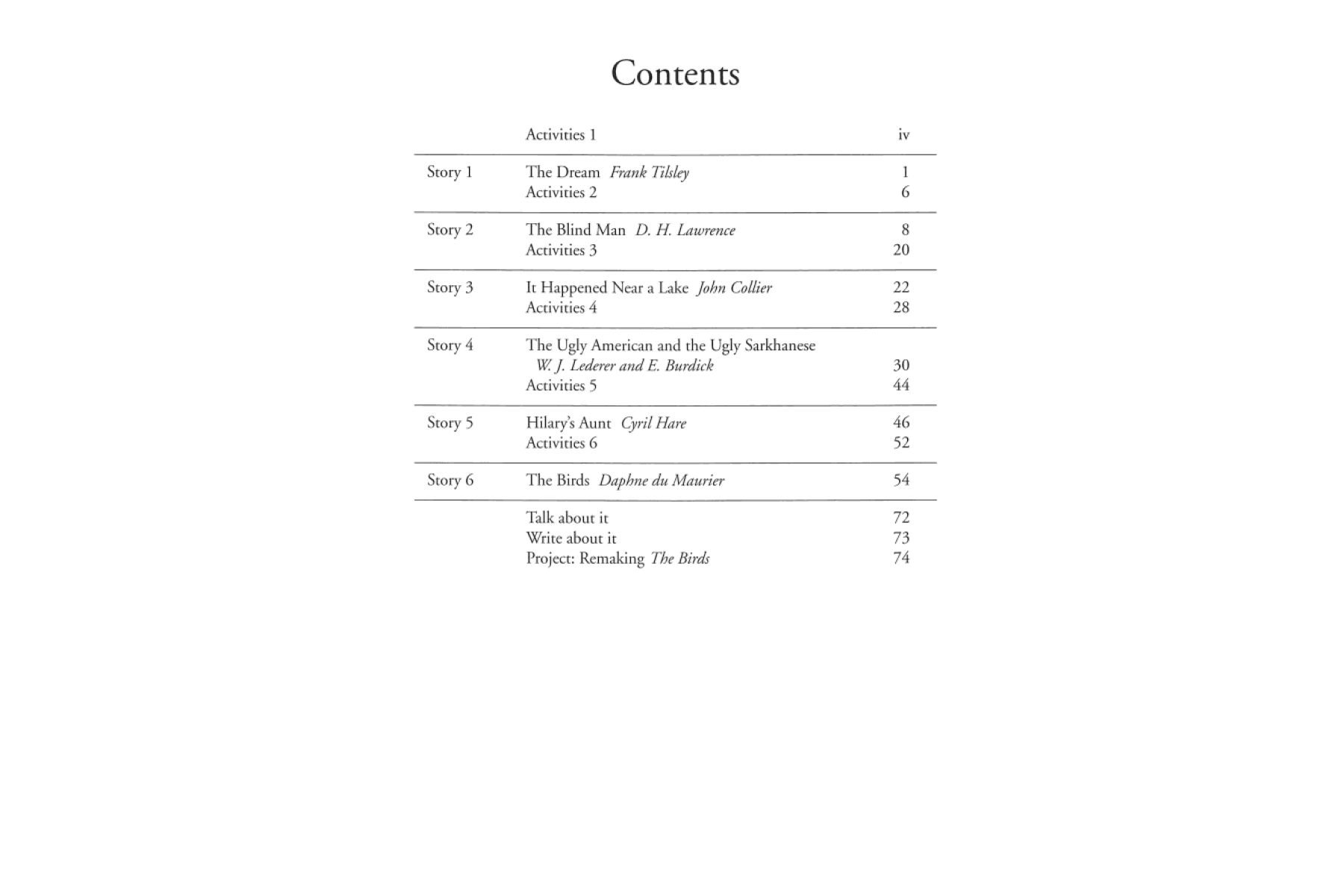 PAR 4 : Dream and Other Stories Book and CD-ROM Pack