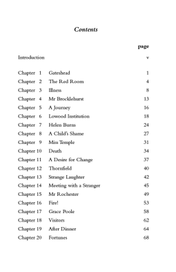 PR 5: Jane Eyre