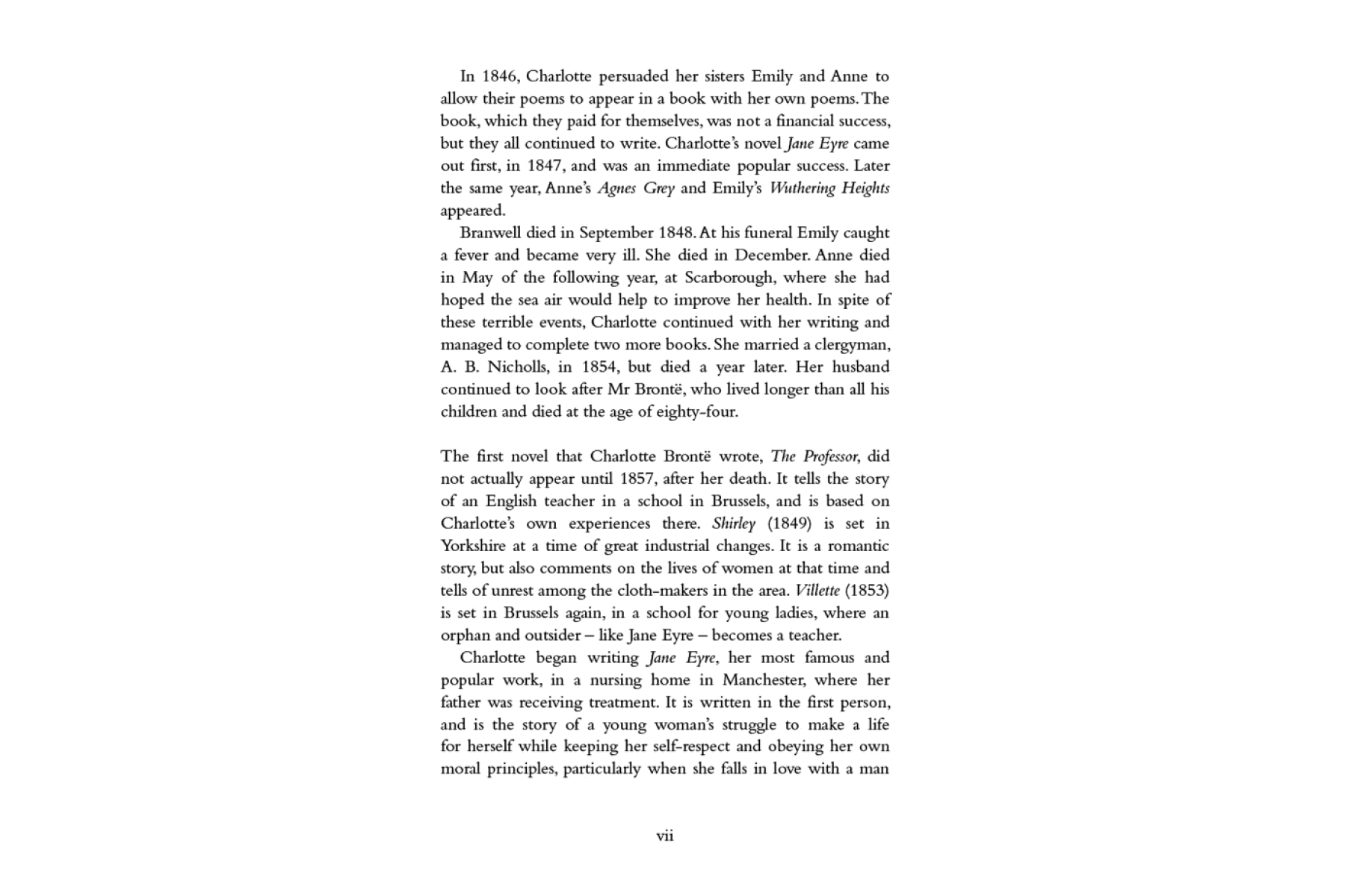 PR 5: Jane Eyre