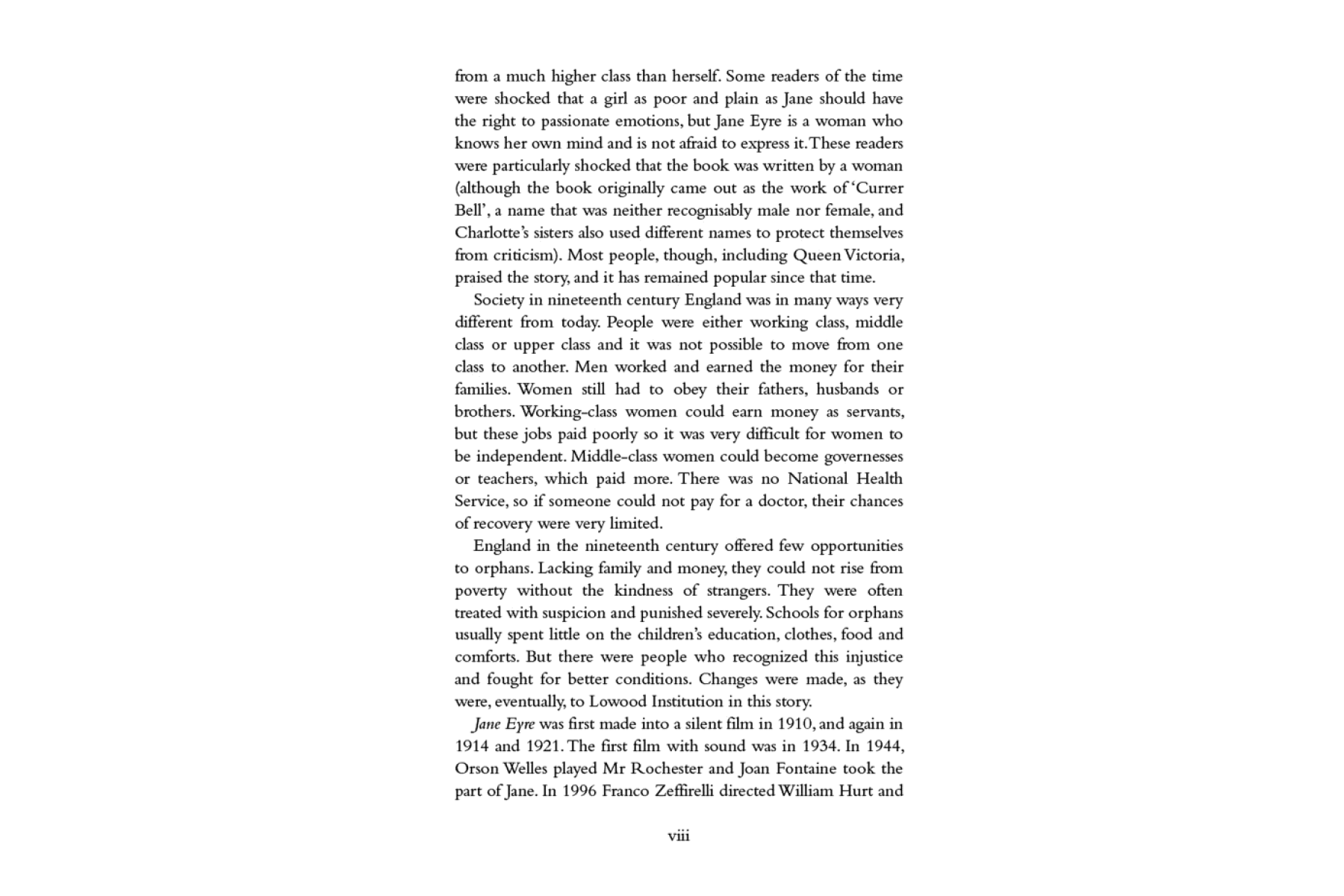 PR 5: Jane Eyre