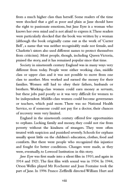 PR 5: Jane Eyre