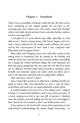 PR 5: Jane Eyre