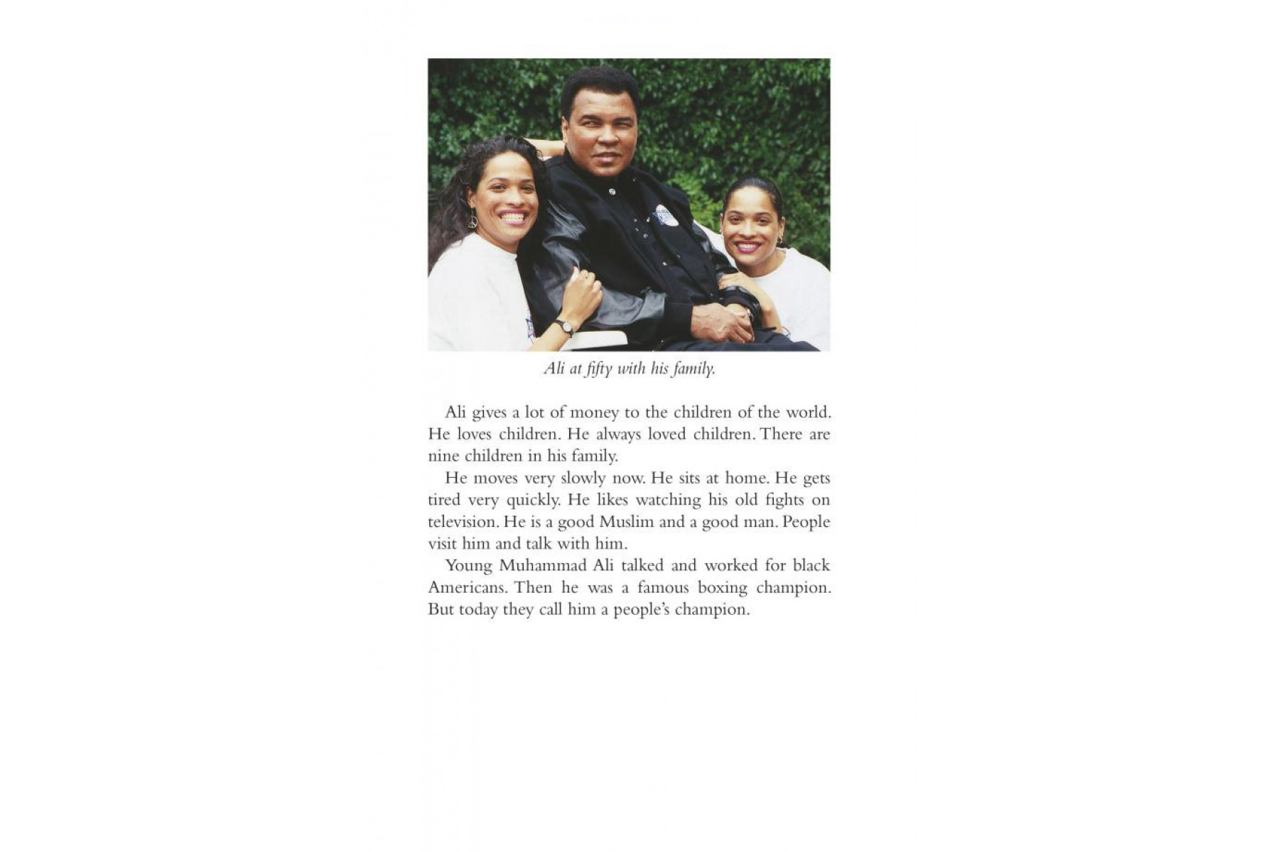 PR 1: Muhammad Ali:  Readers  with Audio CD Pack