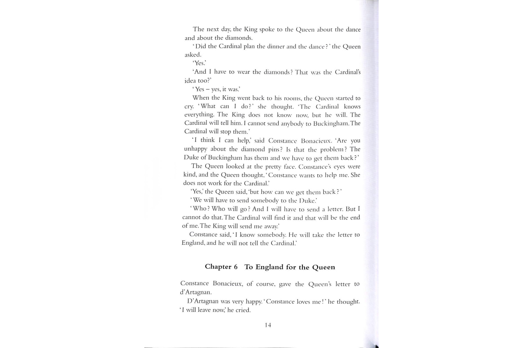 PR 2: The Three Musketeers Book with CD Pack
