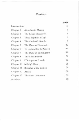 PR 2: The Three Musketeers Book with CD Pack