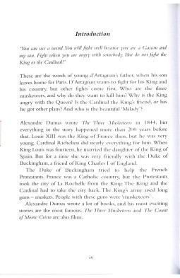 PR 2: The Three Musketeers Book with CD Pack