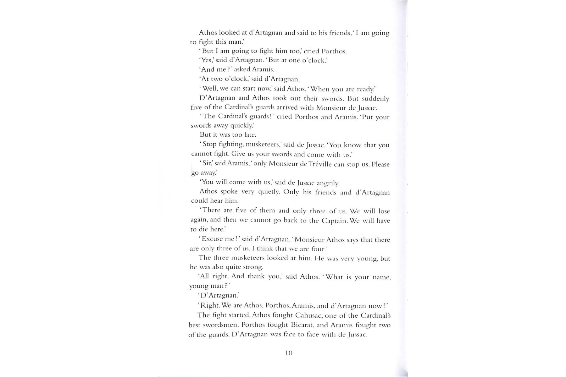 PR 2: The Three Musketeers Book with CD Pack