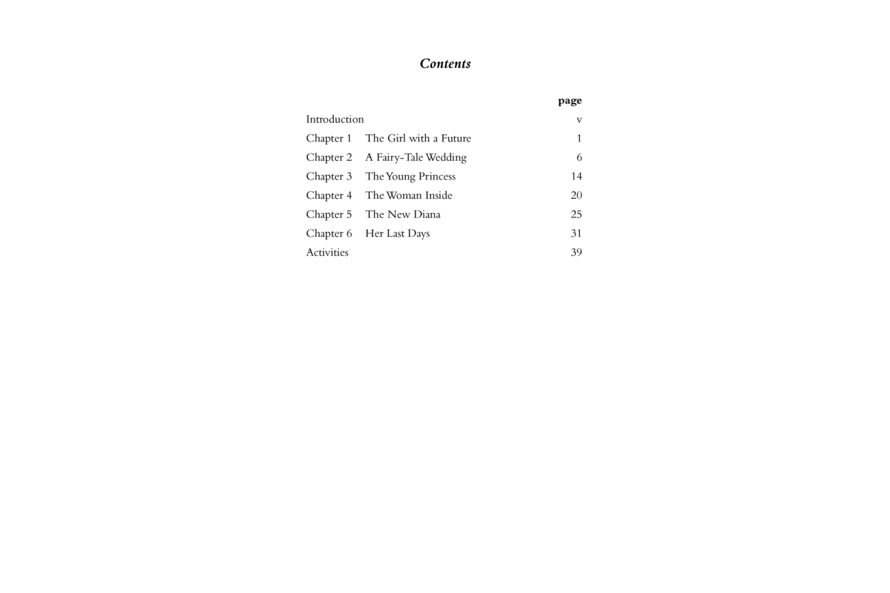 PR 3: Princess Diana Book and Audio CD