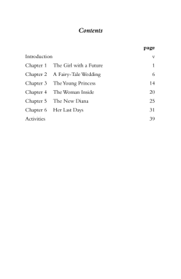 PR 3: Princess Diana Book and Audio CD