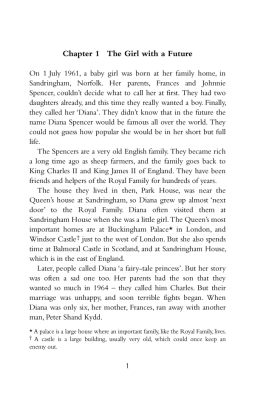 PR 3: Princess Diana Book and Audio CD
