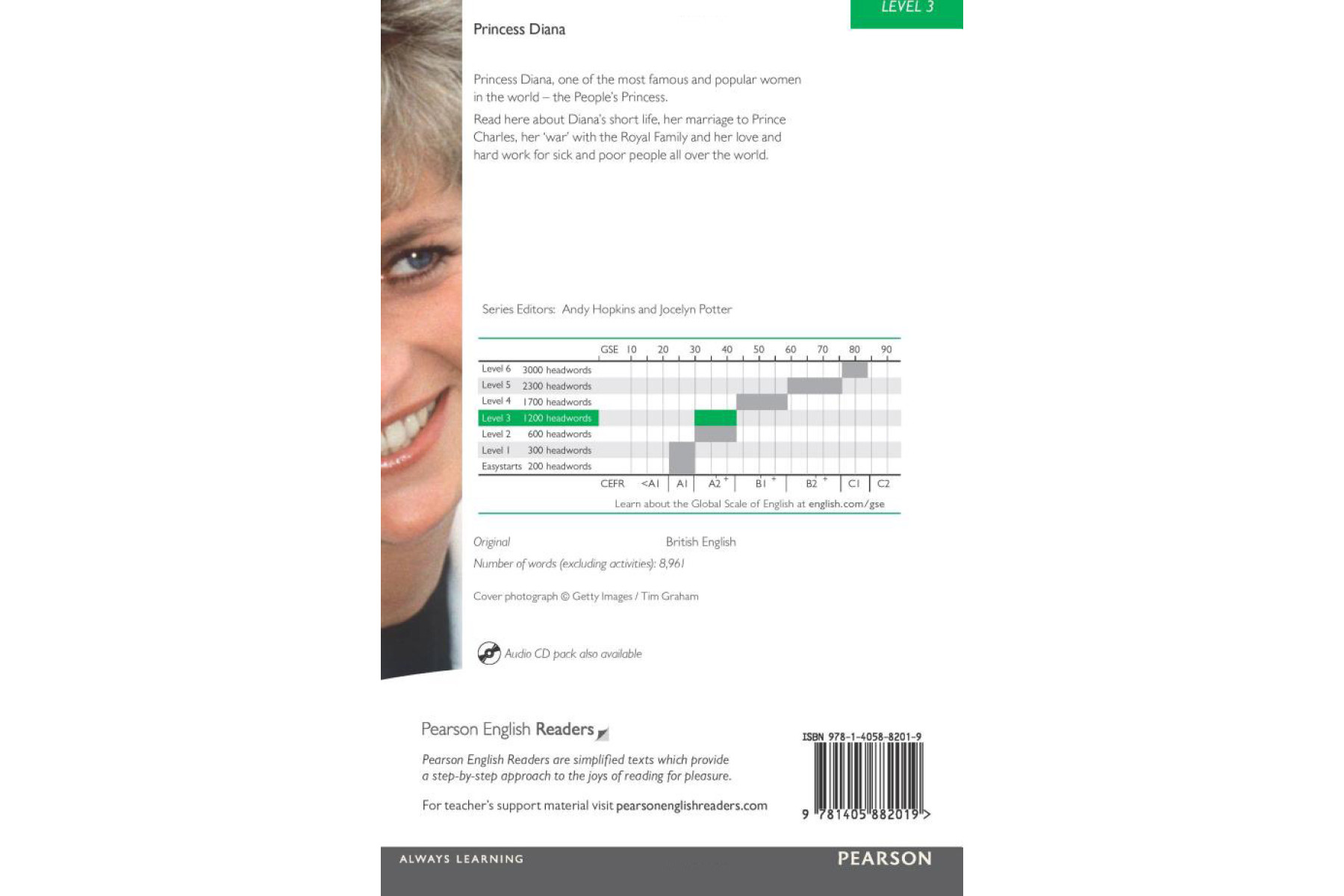 PR 3: Princess Diana Book and Audio CD