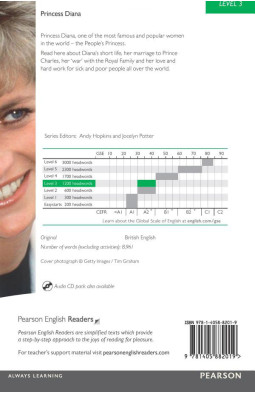 PR 3: Princess Diana Book and Audio CD