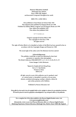 PR 3: Psycho Book with CD Pack