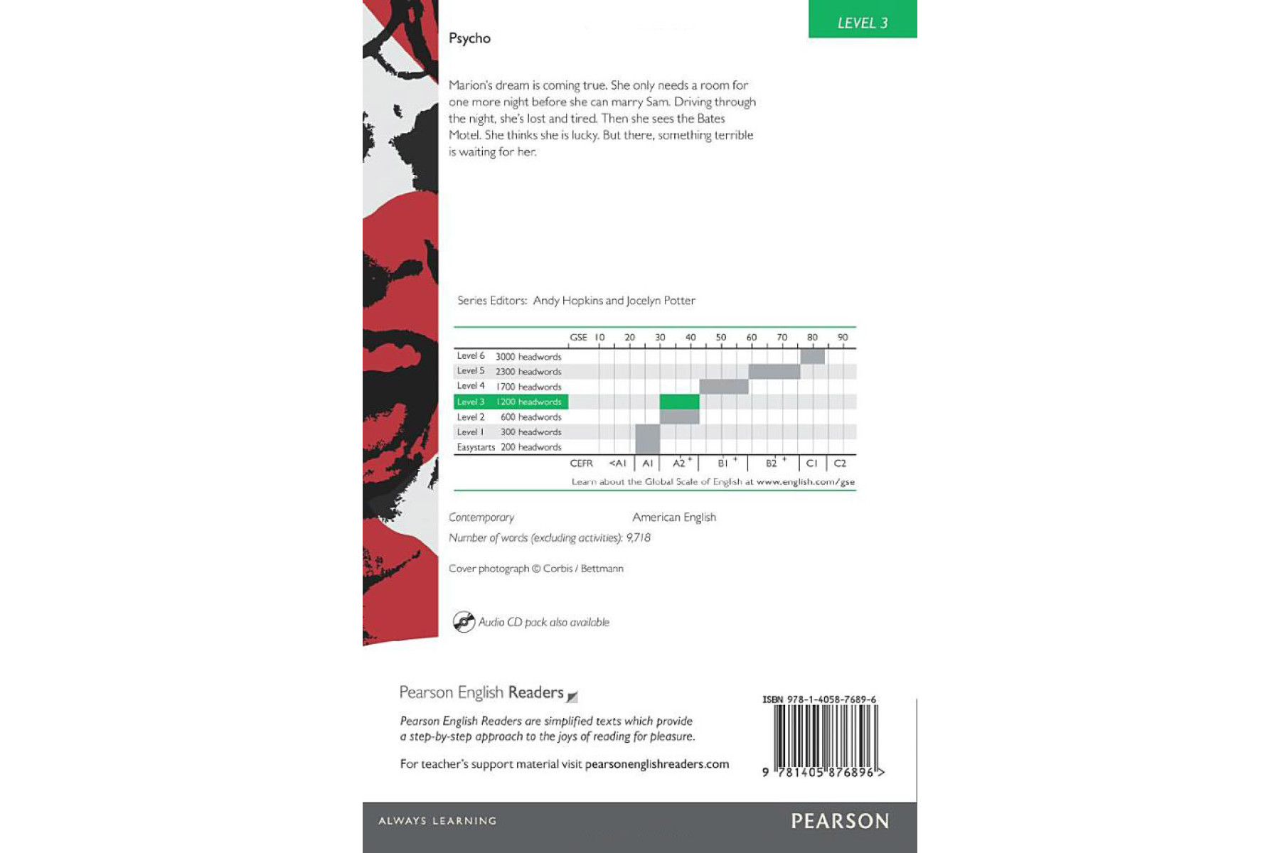 PR 3: Psycho Book with CD Pack