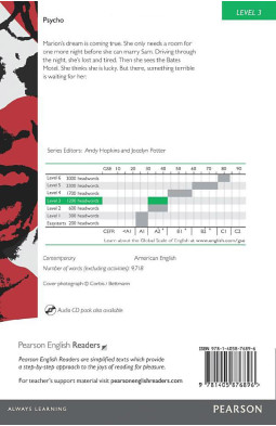 PR 3: Psycho Book with CD Pack