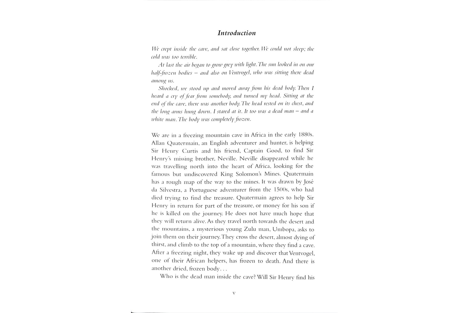 PR 4: King Solomon's Mines Book with CD Pack
