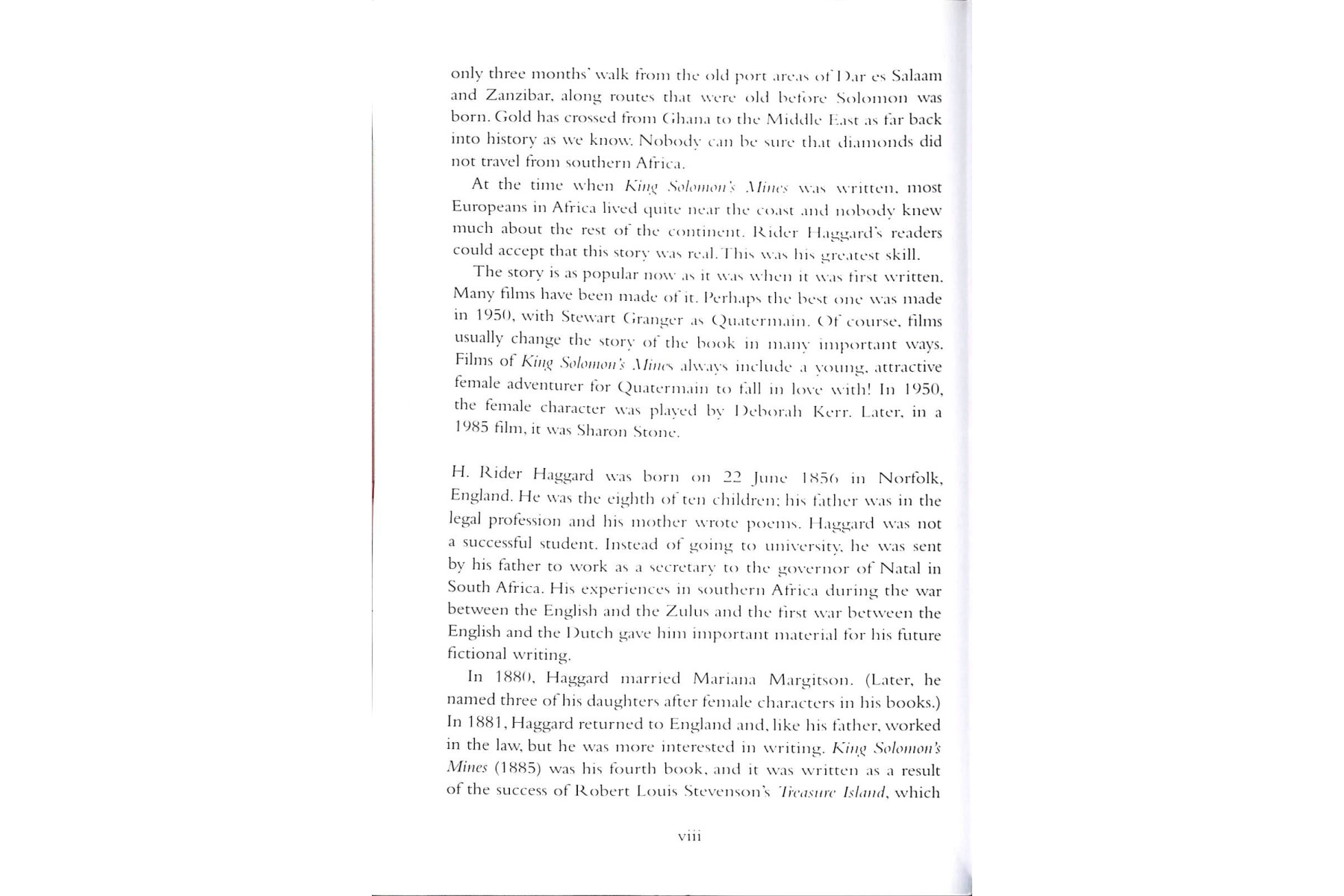 PR 4: King Solomon's Mines Book with CD Pack