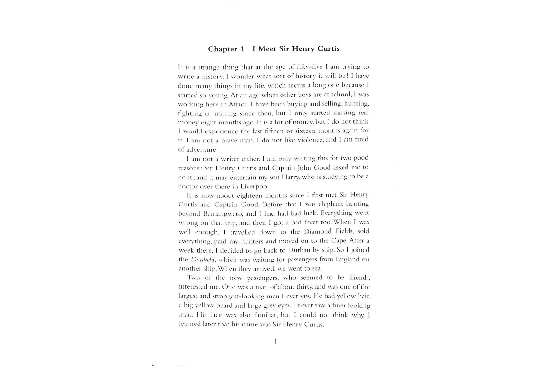 PR 4: King Solomon's Mines Book with CD Pack