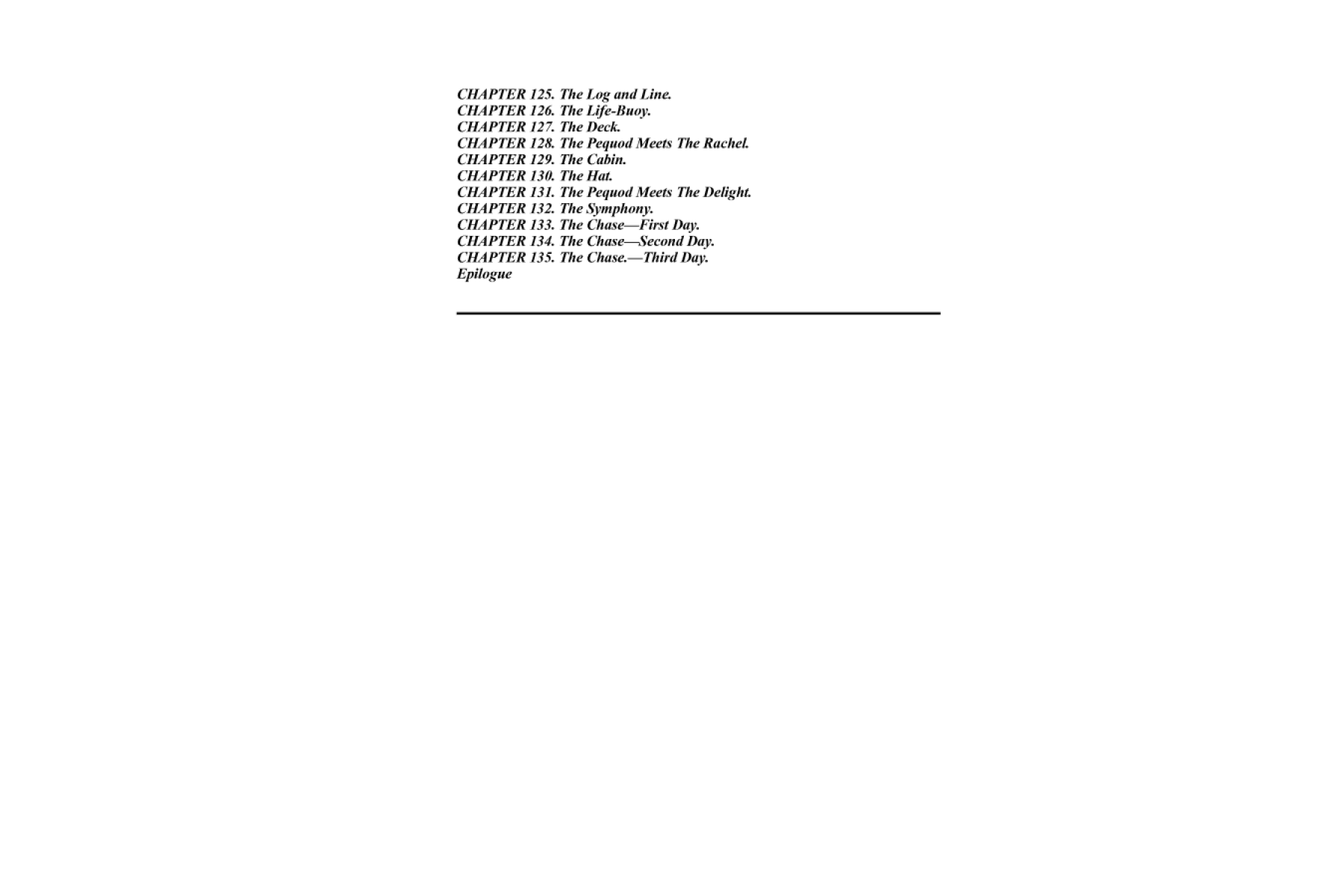PR 2: Moby Dick