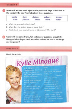 PAR 1: Kylie Minogue Book and CD-ROM Pack