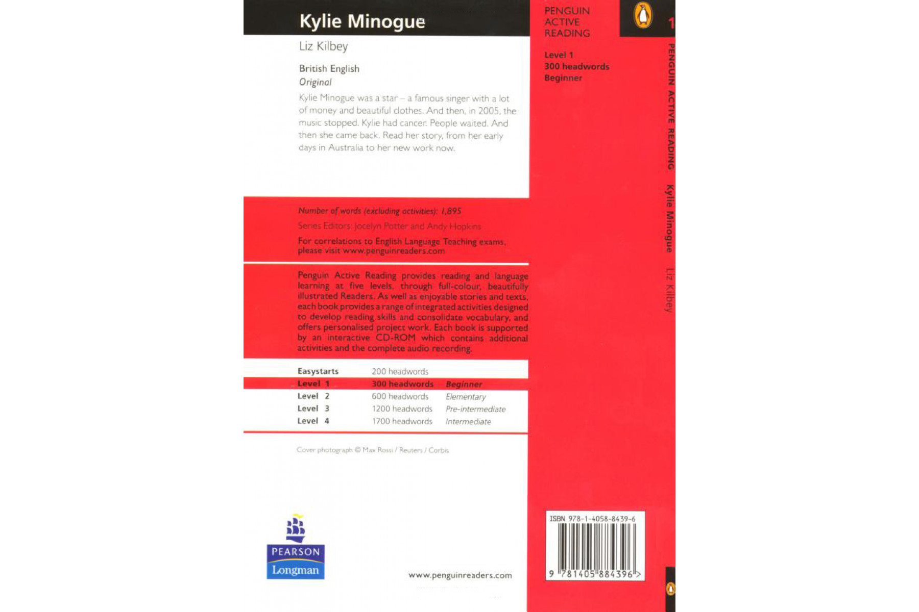 PAR 1: Kylie Minogue Book and CD-ROM Pack