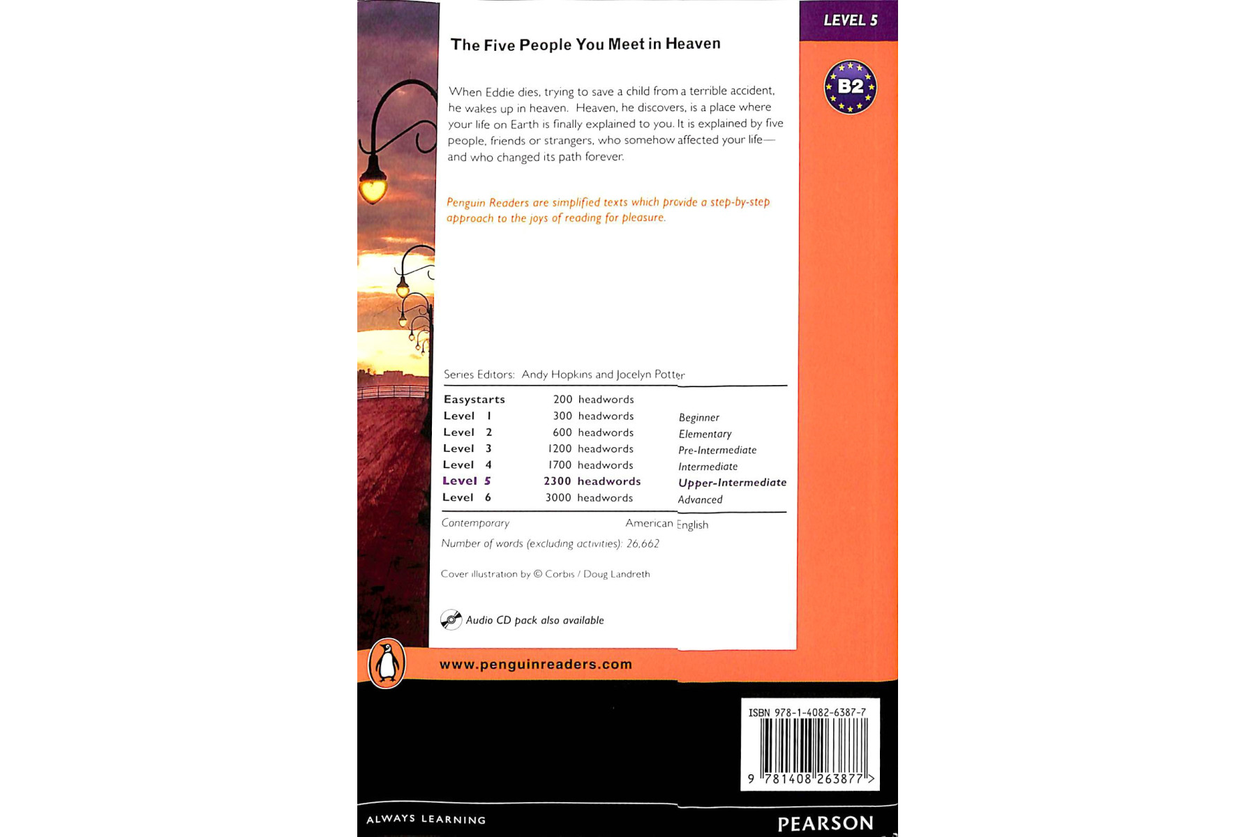 PR 5: The Five People You Meet in Heaven Book and MP3 Pack