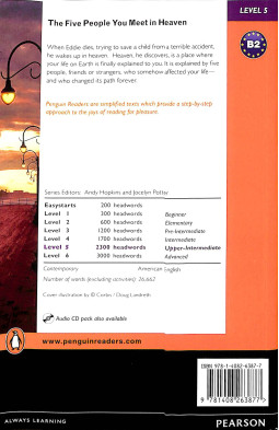 PR 5: The Five People You Meet in Heaven Book and MP3 Pack