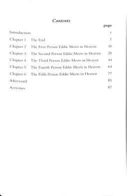 PR 5: The Five People You Meet in Heaven Book and MP3 Pack