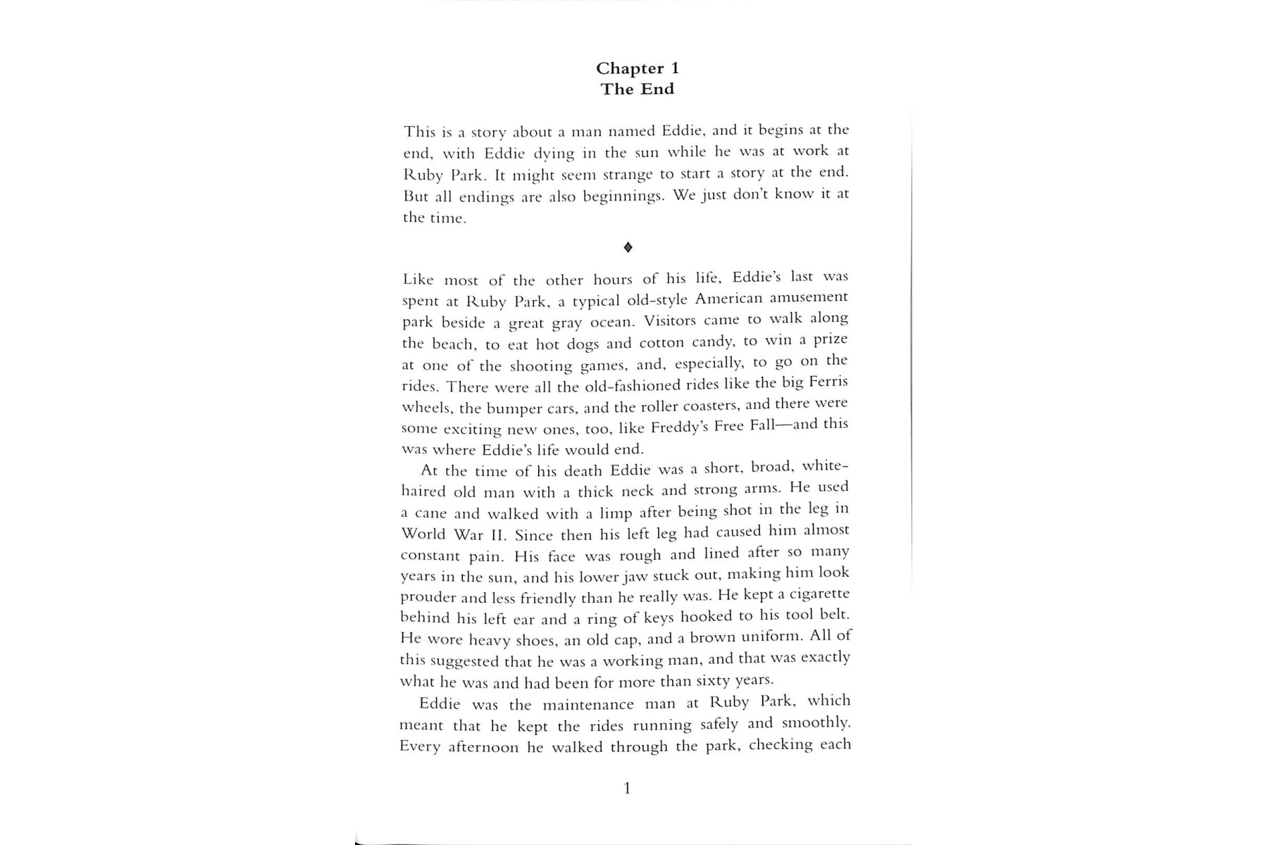 PR 5: The Five People You Meet in Heaven Book and MP3 Pack