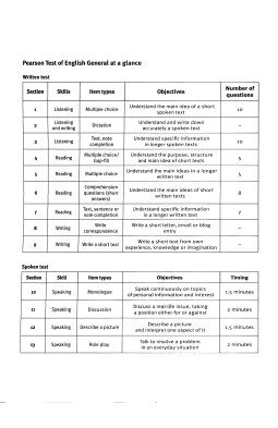PTE General Skills Booster 2 SB