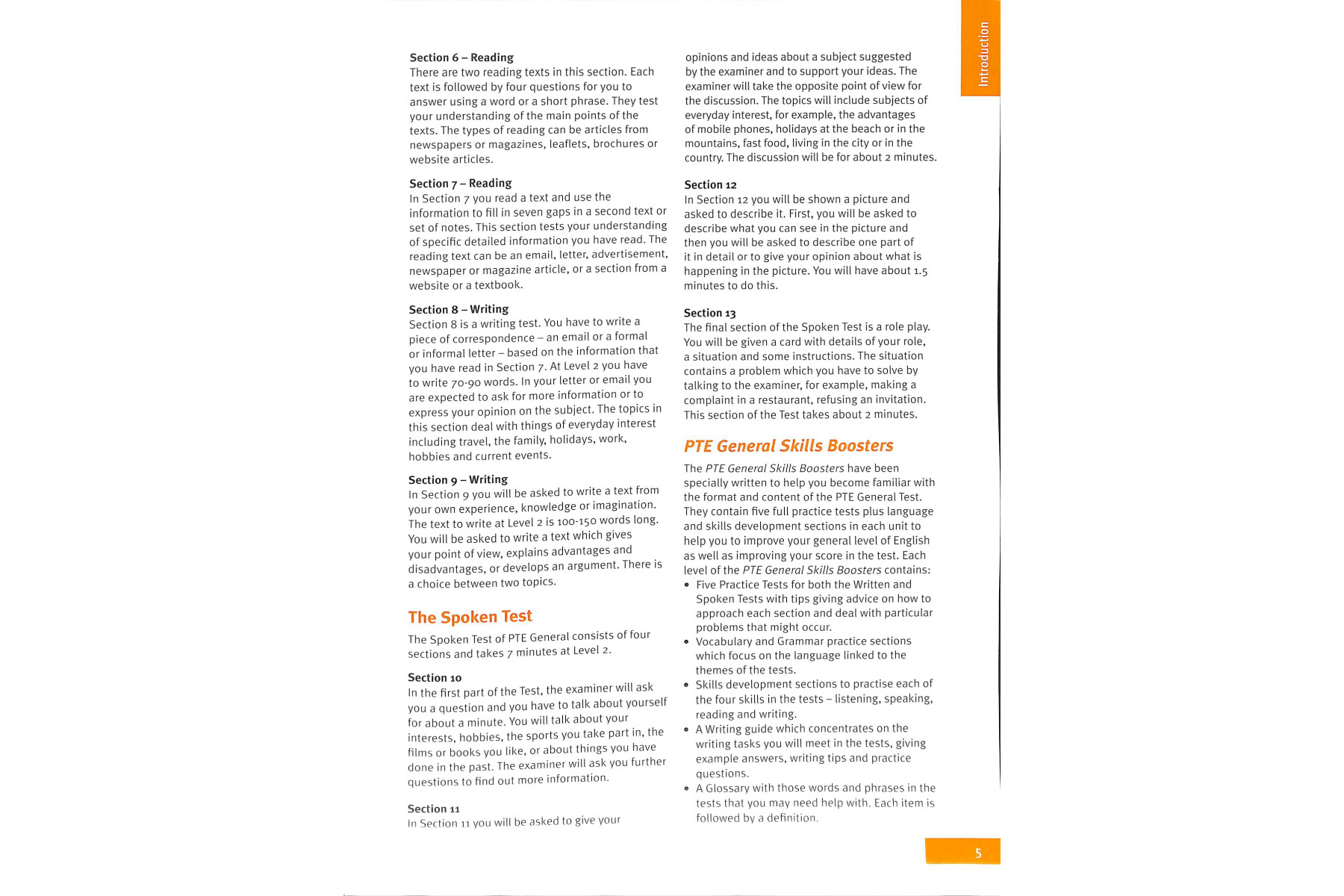 PTE General Skills Booster 2 SB