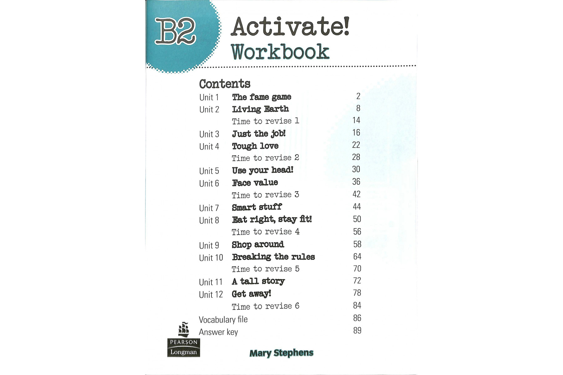 Activate! B2: Workbook with Key/CD-ROM Pack