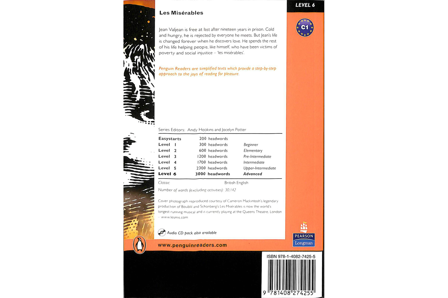 PR 6: Les Miserables Book and MP3 Pack