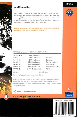 PR 6: Les Miserables Book and MP3 Pack