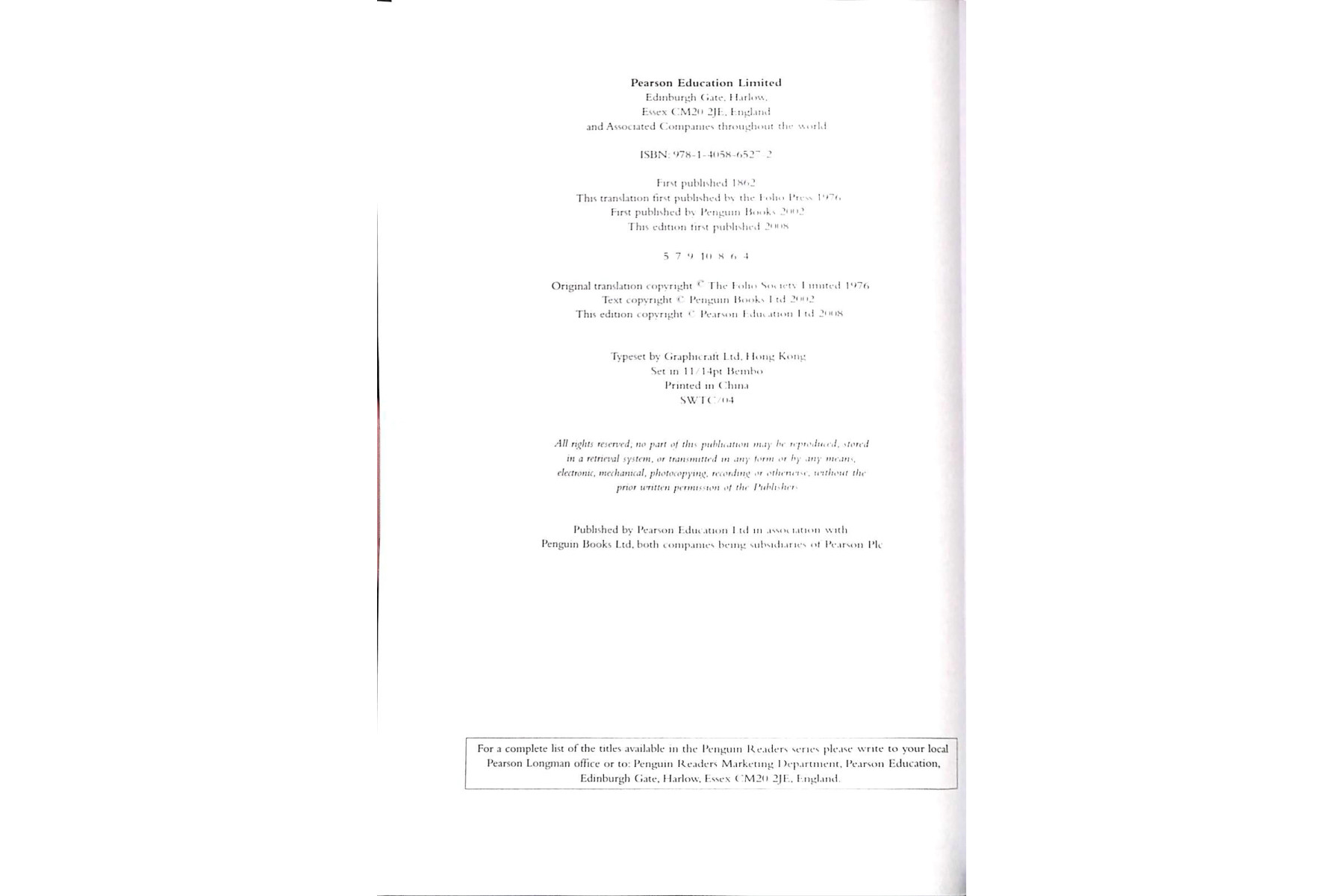 PR 6: Les Miserables Book and MP3 Pack