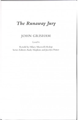 PR 6: Runaway Jury Book and MP3 Pack